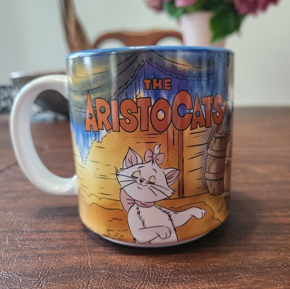 Aristocats Mug Vintage - Picture 1 of 5